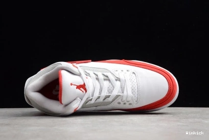 RED AIR TINKER UNIVERSITY MAX JORDAN 1 3 AIR CJ0939-100 0829
